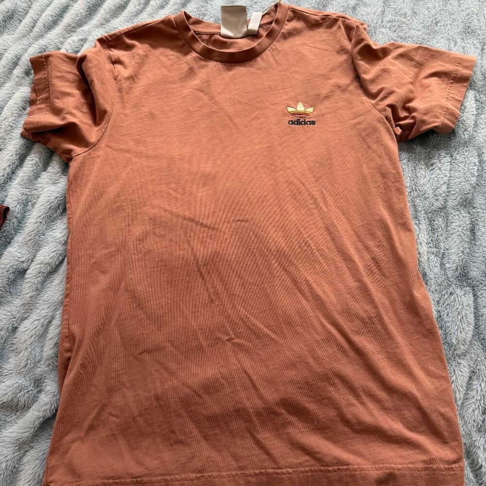 Adidas Originals By Alexander Wang Trefoil Surfer Organic Cotton Graphic Tee - S